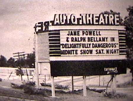 Auto Theatre - Marquee - Photo From Rg